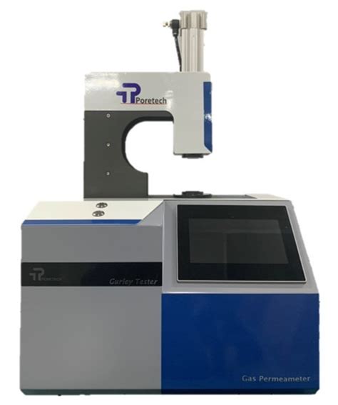 Gas Permeability Tester commercial|poretech permeability.